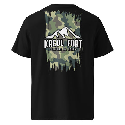 T-shirt unisexe Soldat Da Kour