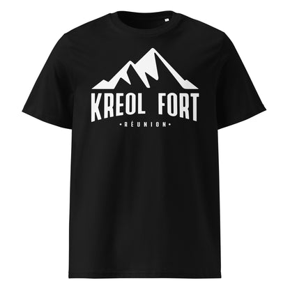 T-shirt unisexe Kréol Fort blanc