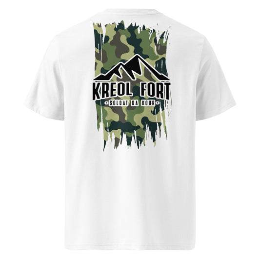 T-shirt unisexe Soldat Da Kour