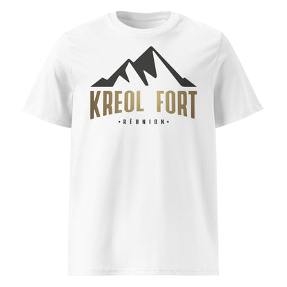 T-shirt unisexe  Kréol Fort Noir