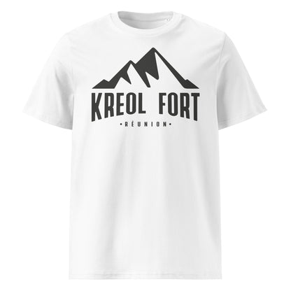 T-shirt unisexe Kréol Fort Noir